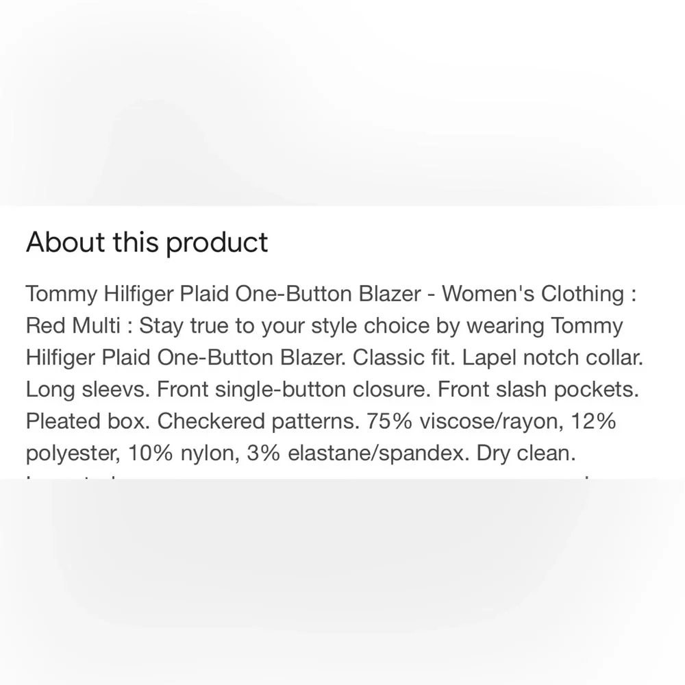 Tommy Hilfiger appropriate vibrant